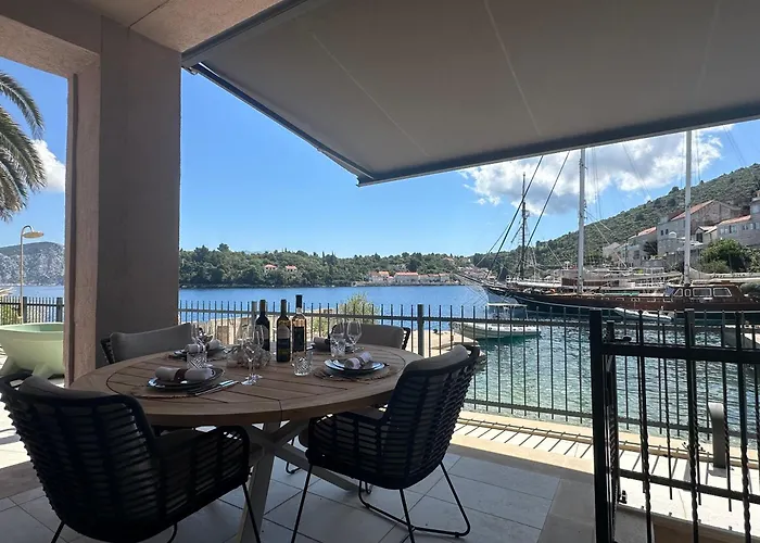 Appartement Seazen Luxury Seaside Korcula Račišće