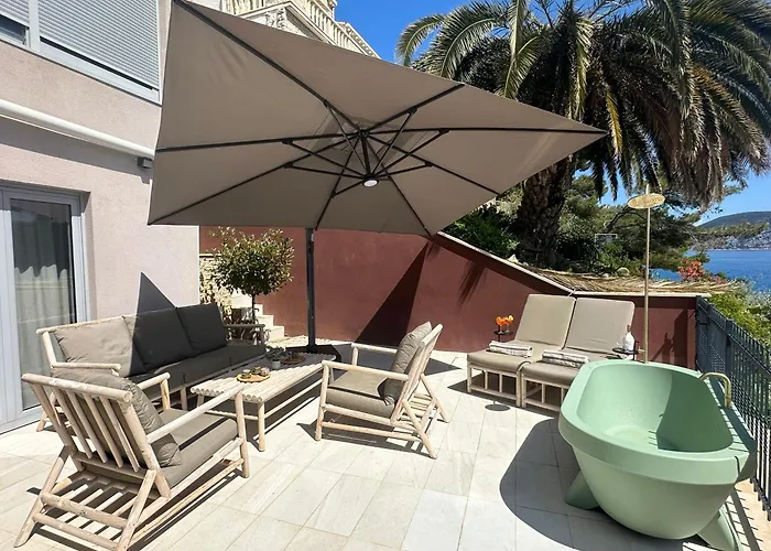 Appartement Seazen Luxury Seaside Korcula
