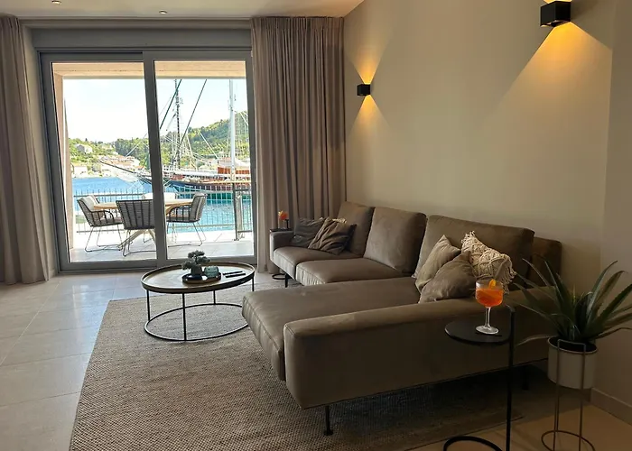 Seazen Luxury Seaside Korcula Appartement Račišće