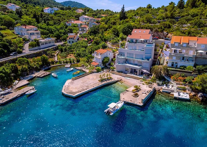 Seazen Luxury Seaside Korcula Appartement Račišće