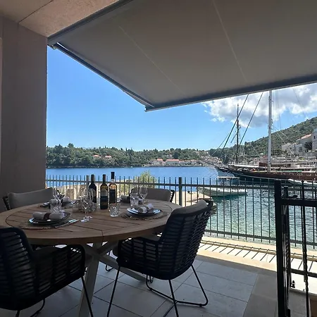 アパート Seazen Luxury Seaside Korcula Račišće